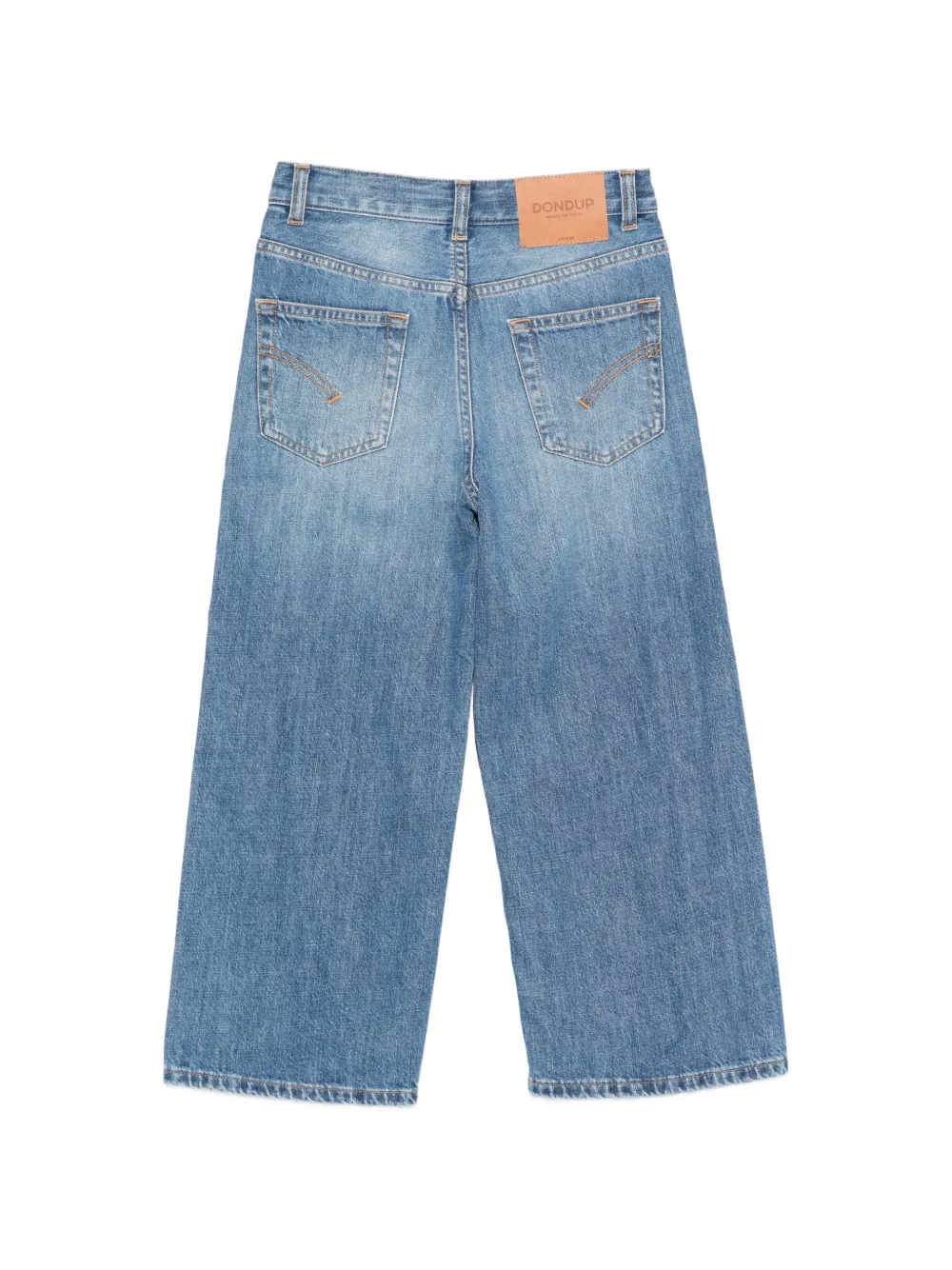  Dondup Kids Vaqueros Steve Con Cinco Bolsillos - Azul 