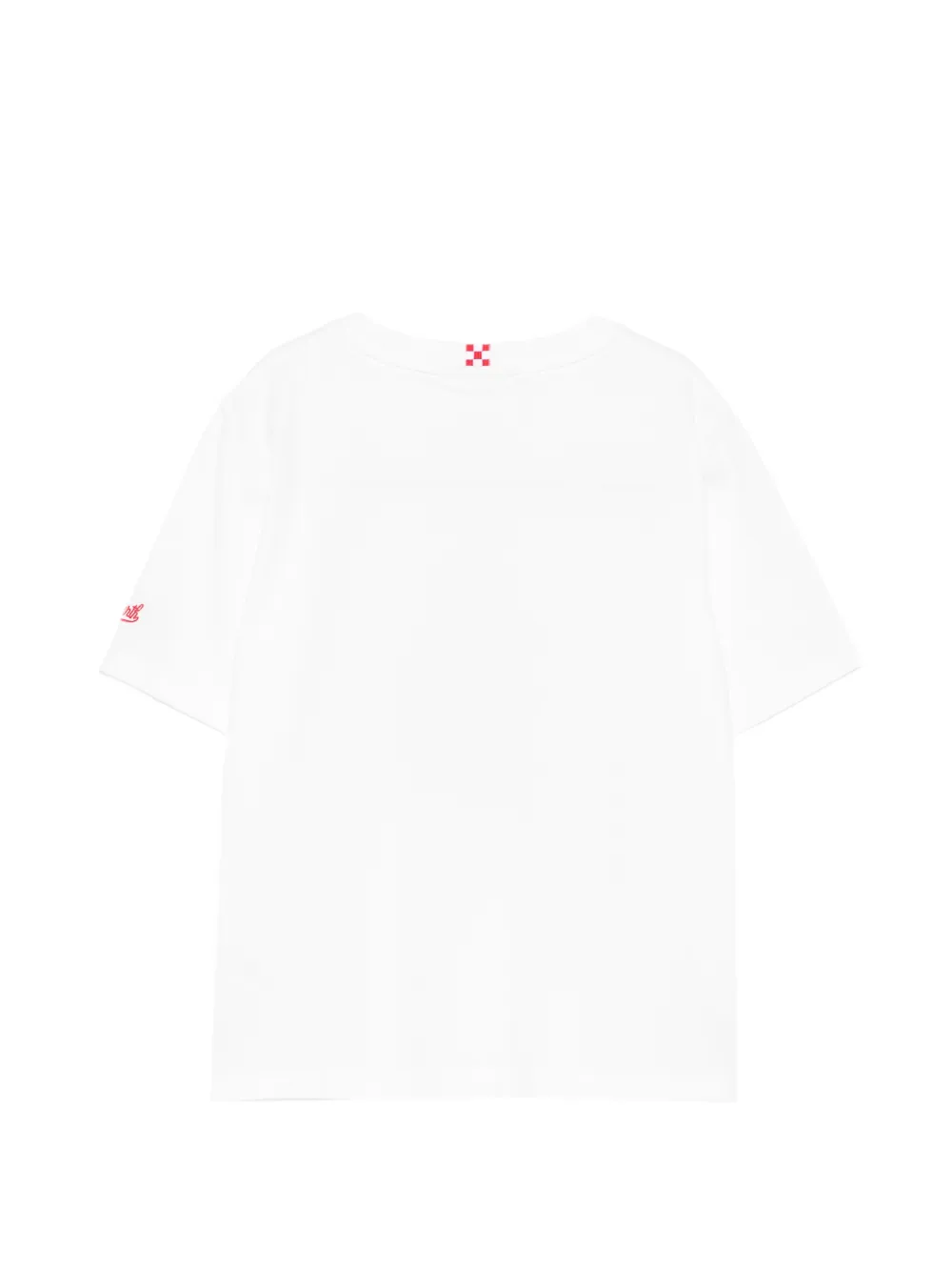 MC2 Saint Barth Kids Denver T-shirt Wit
