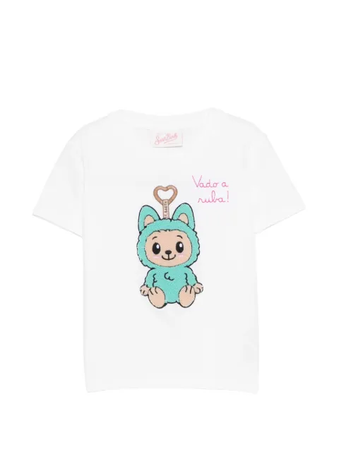 MC2 Saint Barth Kids embroidered T-shirt