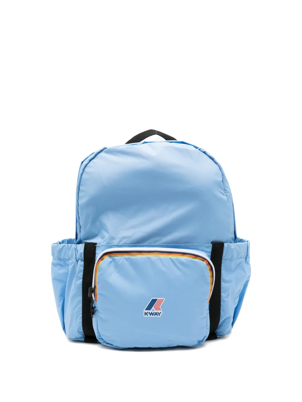 K Way Kids P. LE Vrai 4.0 Michelet logo backpack - Blu
