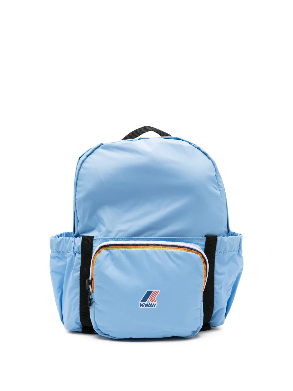 K Way Kids P. LE Vrai 4.0 Michelet logo backpack - Blu
