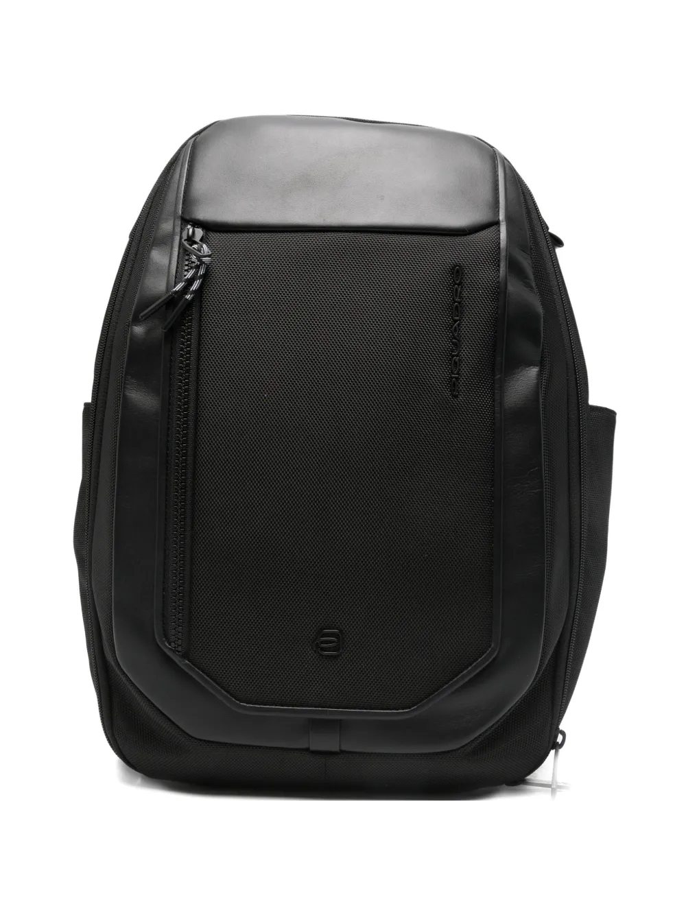 PIQUADRO zip-up backpack - Nero