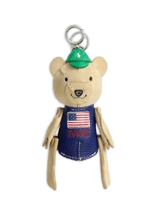 Polo Ralph Lauren フラッグ ポロベア チャーム | ニュートラル Polo Ralph Lauren フラッグ ポロベア チャーム | ニュートラル