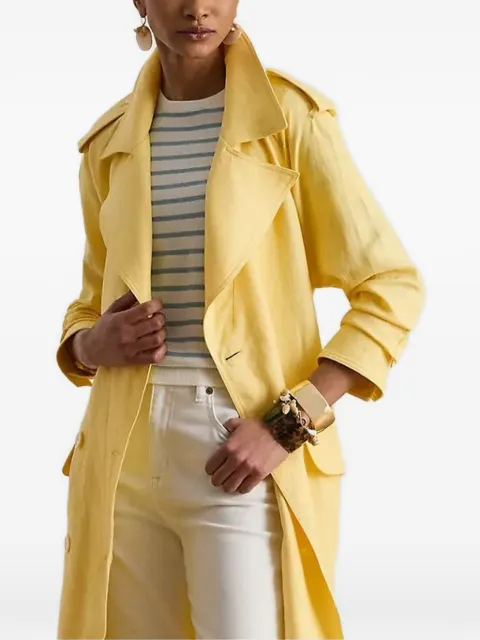 Lauren Ralph Lauren belted double-breasted jacket