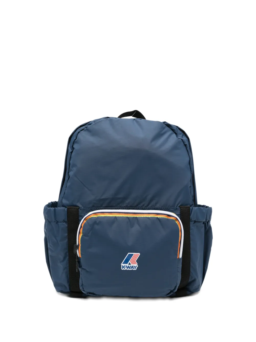 K Way Kids P. LE Vrai 4.0 Michelet logo-patch backpack - Blu