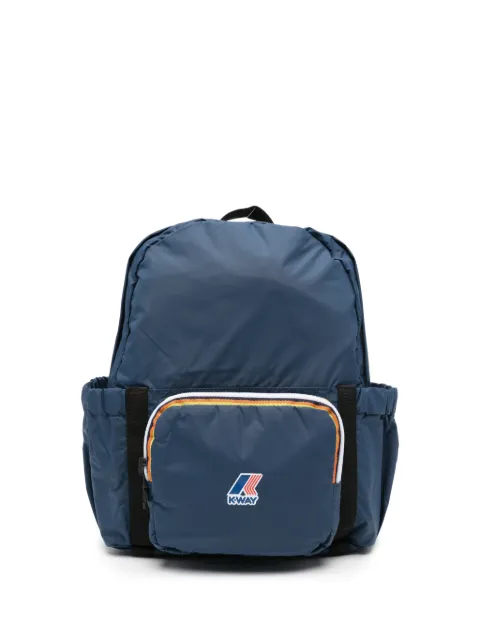 K Way Kids P. LE Vrai 4.0 Michelet logo-patch backpack