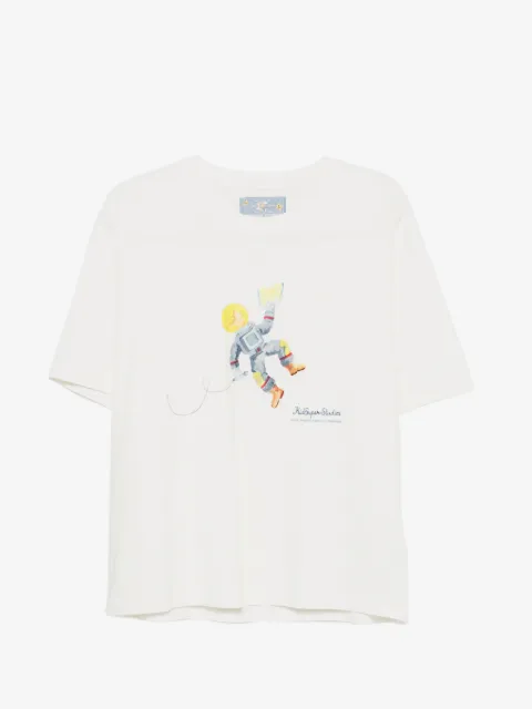 KidSuper playera con astronautas estampados