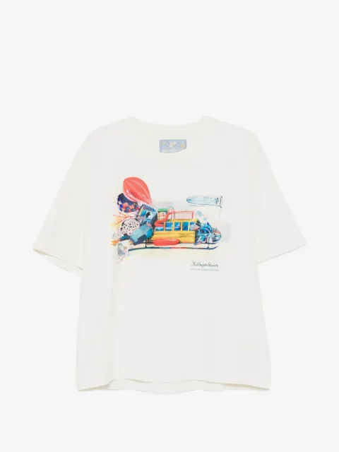 KidSuper playera con motivo gráfico