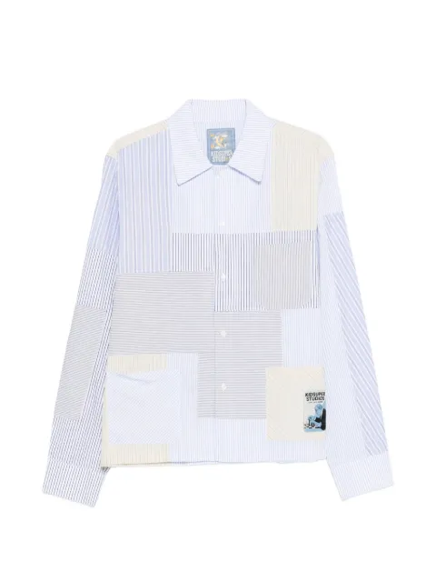 KidSuper striped-pattern shirt