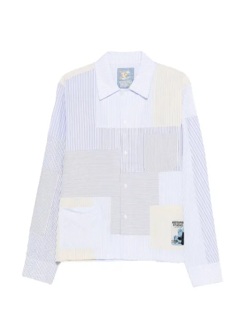 KidSuper striped-pattern shirt