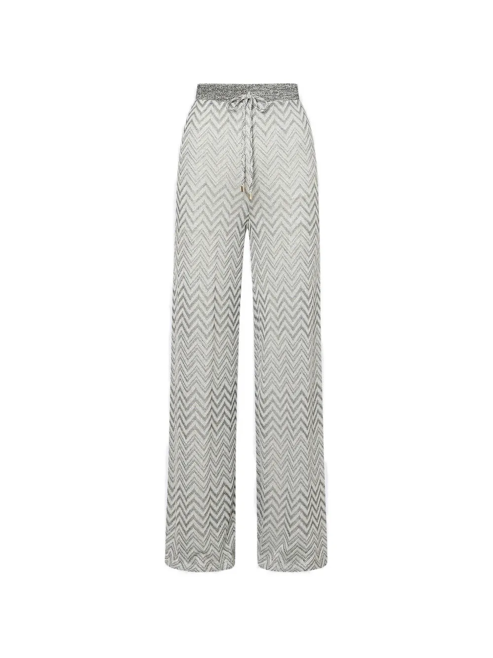 LIU JO drawstring trousers - Argento