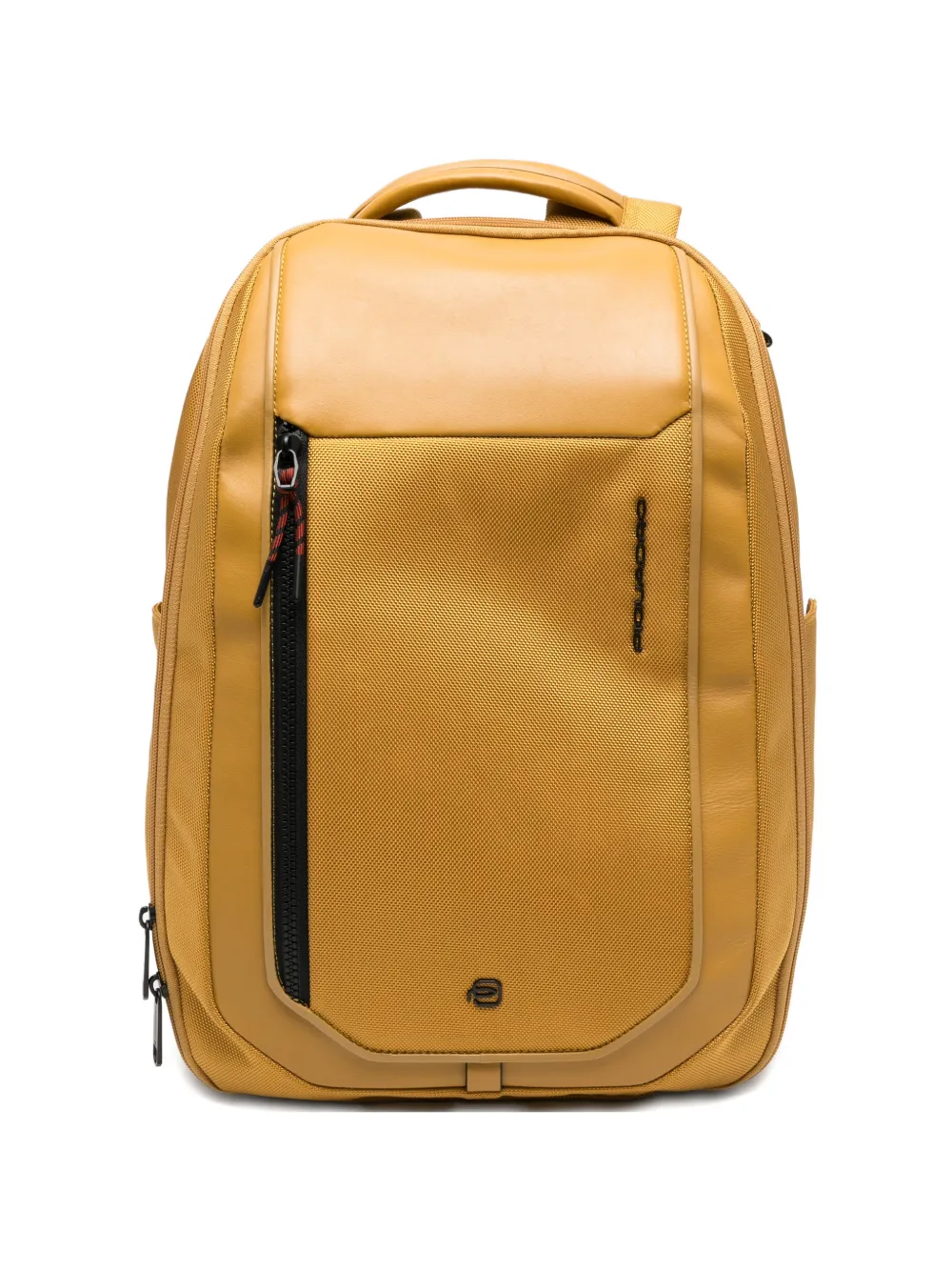 PIQUADRO zip-up backpack - Giallo