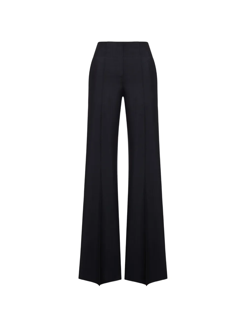Seafarer flared tailored trousers - Blu