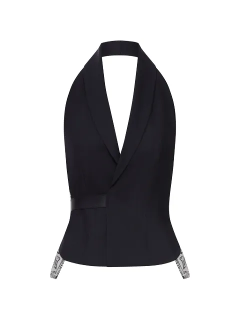 Seafarer bandana inserts tailored vest