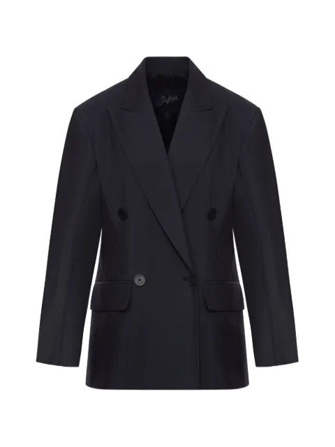 Seafarer blazer con doble botonadura