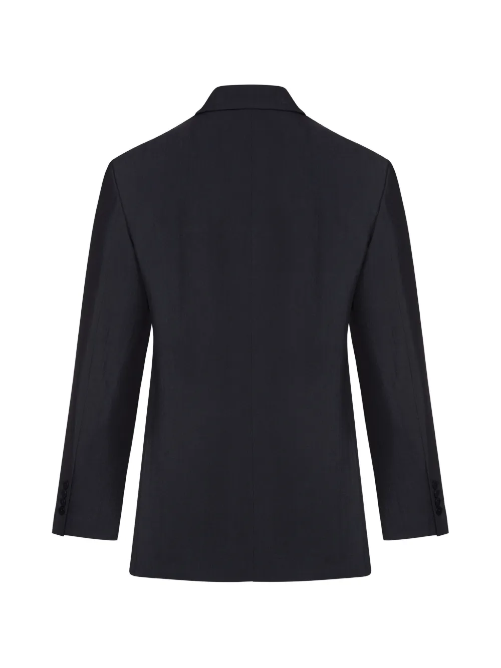 Seafarer Blazer met dubbele rij knopen Zwart