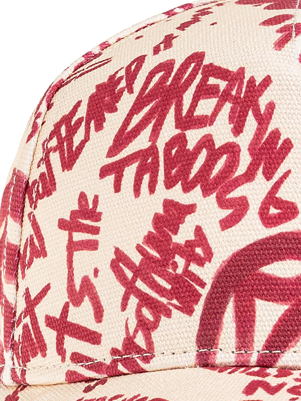  Dsquared2 Gorra Con Texto Estampado - Neutro 