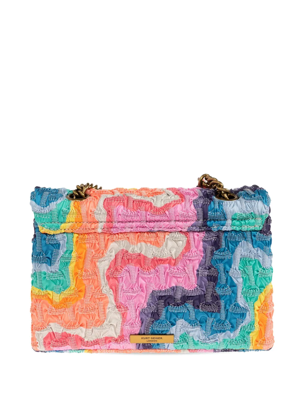 Kurt Geiger London Kensington schoudertas Roze