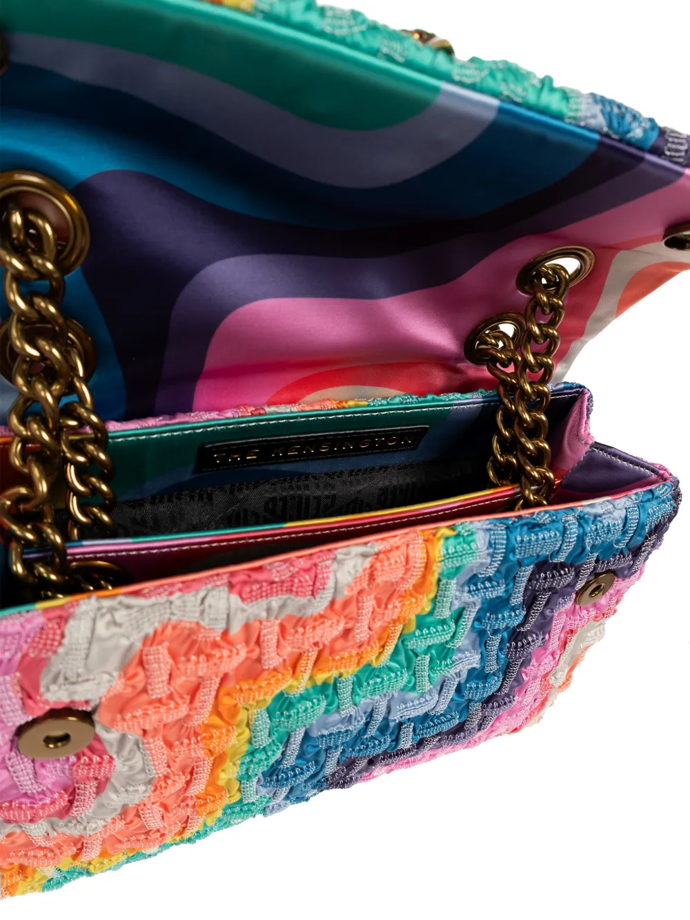 Kurt Geiger London Kensington schoudertas Roze