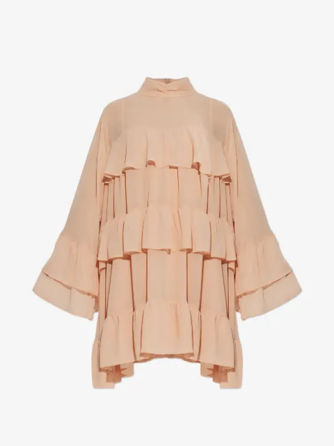 Gestuz Chiffany ruffled mini dress