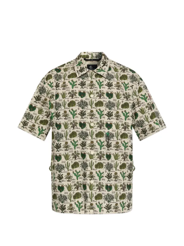 Moncler Grenoble Day-namic Shirt in Neutrals