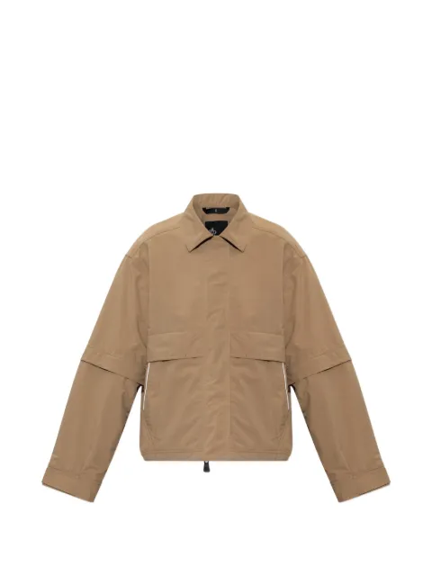 Moncler Grenoble Day-Namic logo-patch flap-pocket zip-up jacket