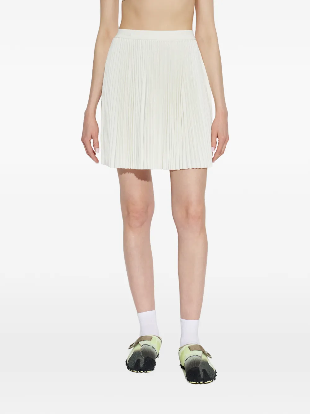 Lacoste Mini-plooirok Wit