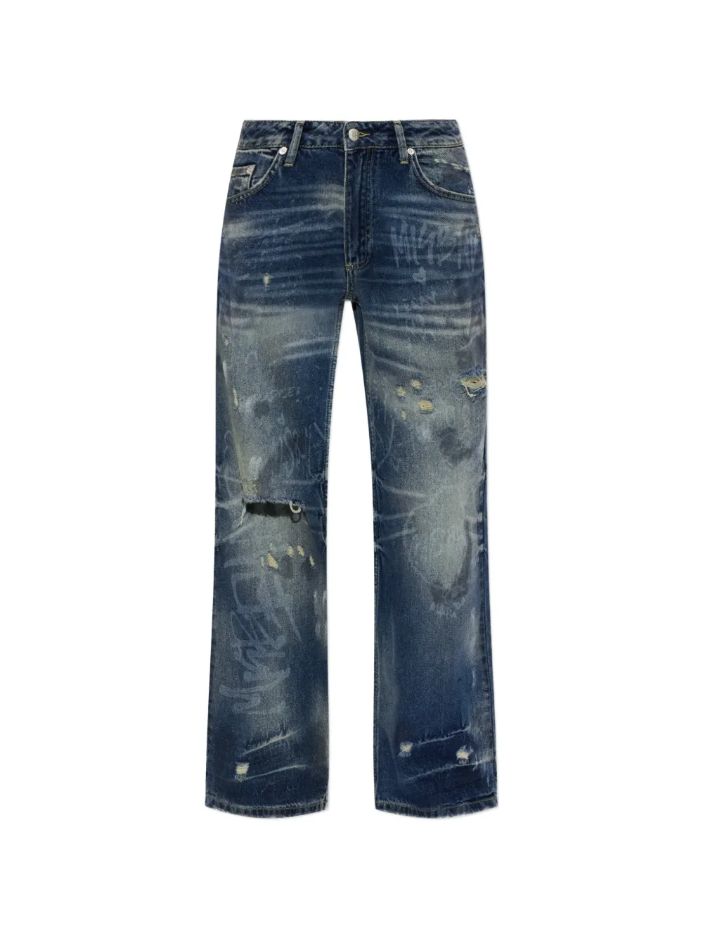 MISBHV distressed jeans - Blu