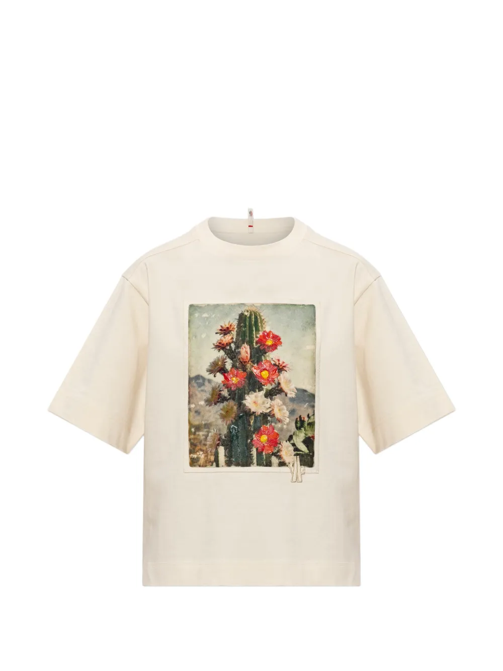 Moncler Grenoble cactus-print T-shirt