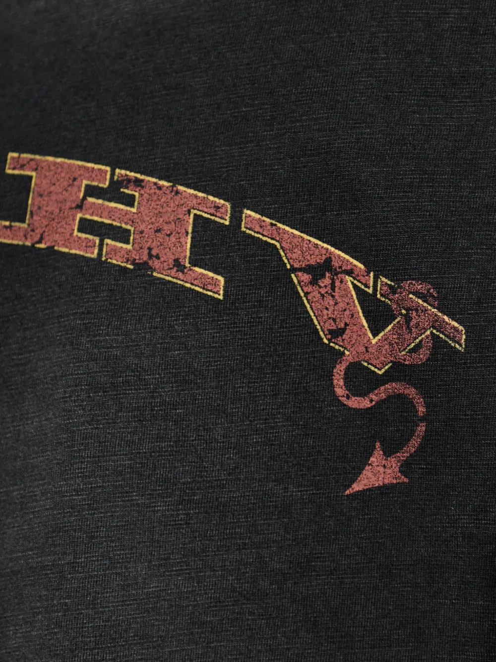 MISBHV T-shirt met korte mouwen Zwart