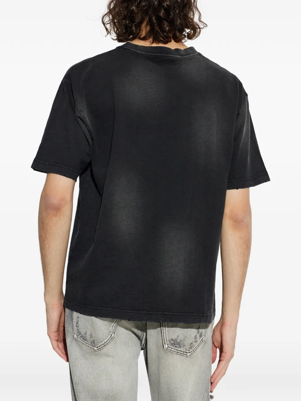 MISBHV T-shirt met korte mouwen Zwart