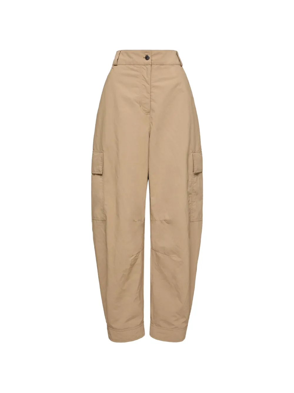 Moncler Grenoble Day-Namic cargo broek met logopatch Bruin