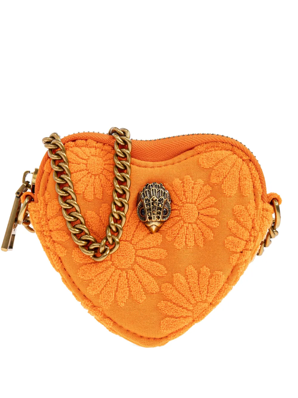 Kurt Geiger London Borsa a tracolla a cuore - Arancione