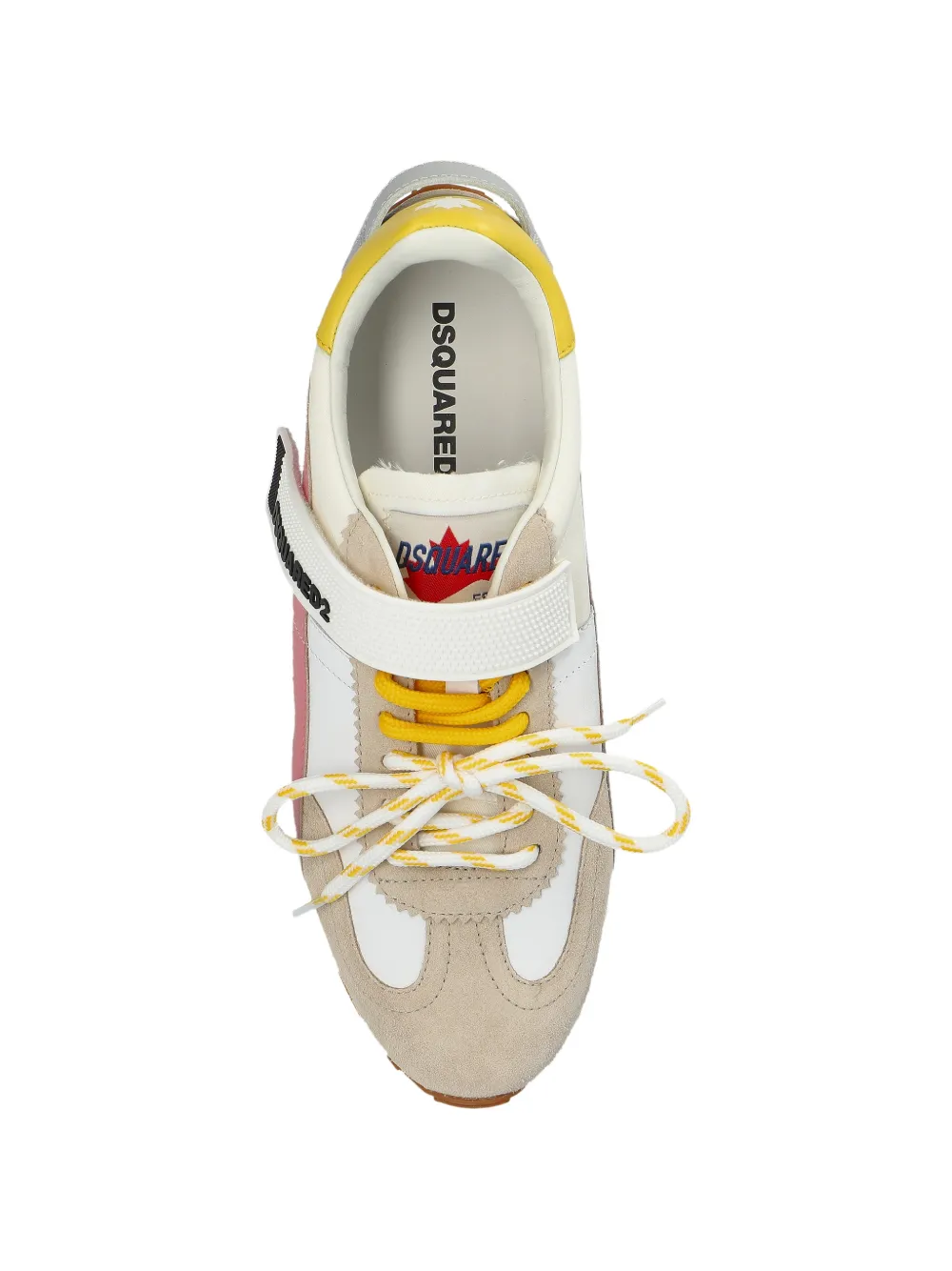 DSQUARED2 DC-642 sneakers Wit