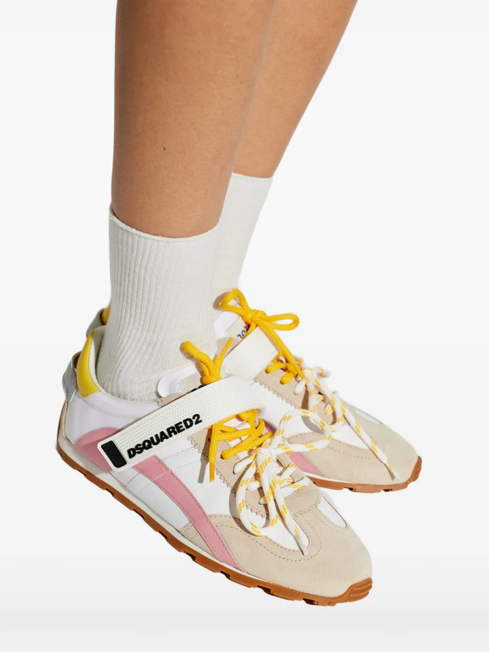 DSQUARED2 DC-642 sneakers Wit