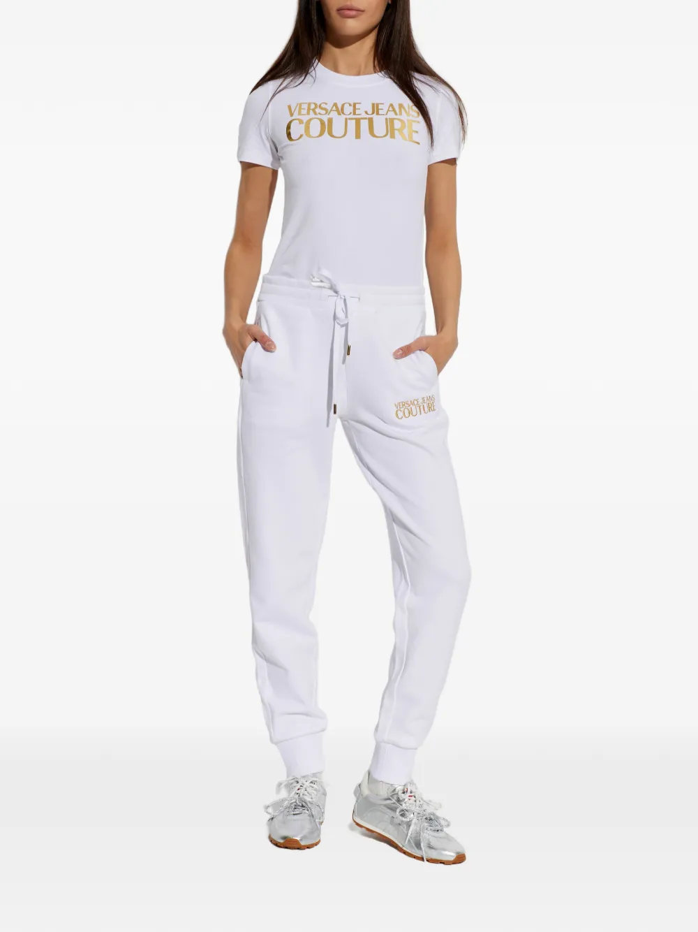 DSQUARED2 DC-642 sneakers Zilver