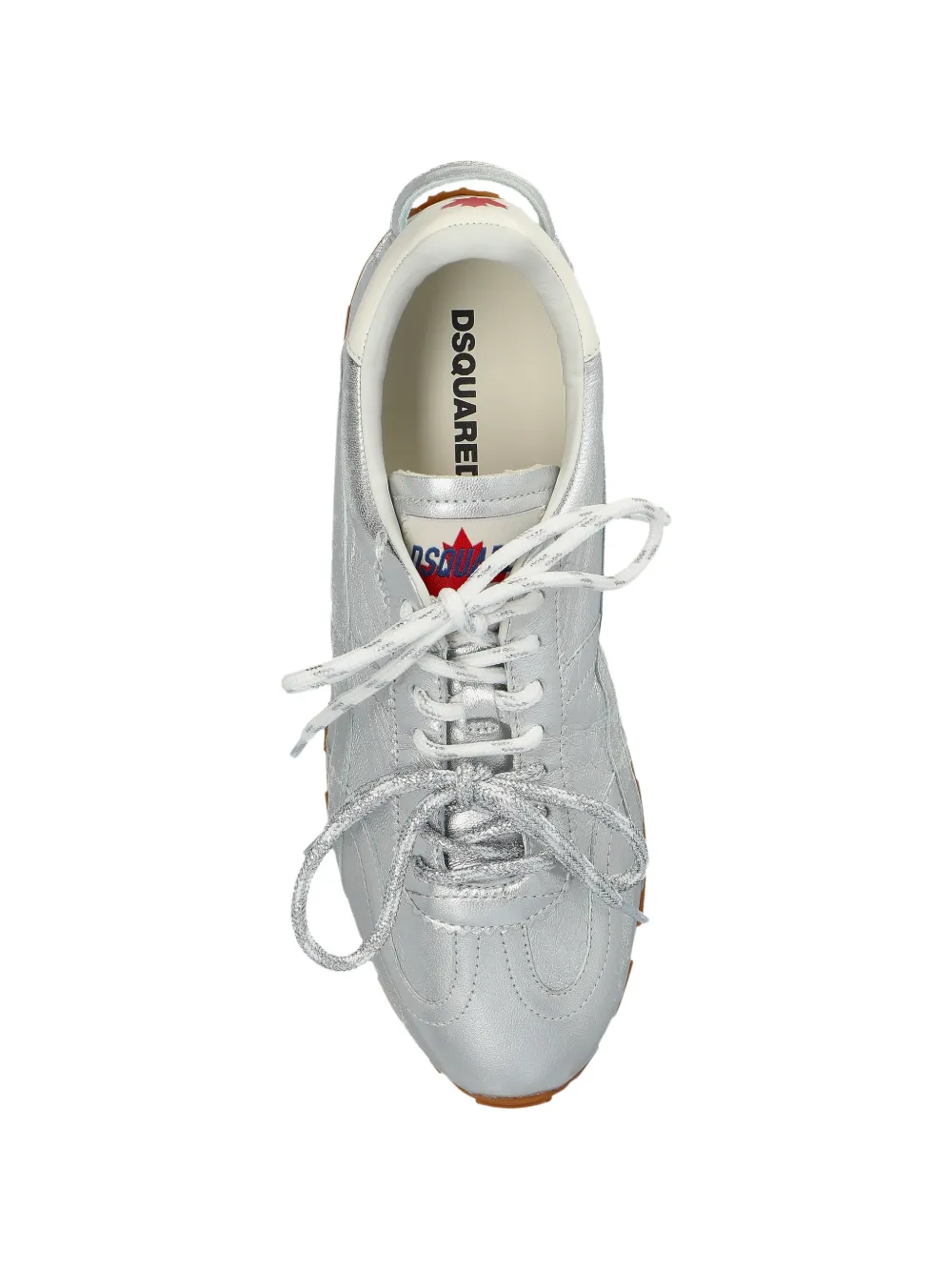DSQUARED2 DC-642 sneakers Zilver