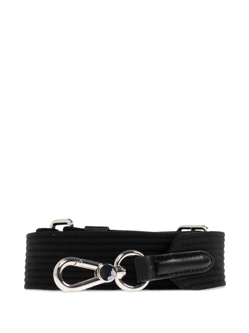 Lacoste Lenglen geplooide shopper met logo Zwart