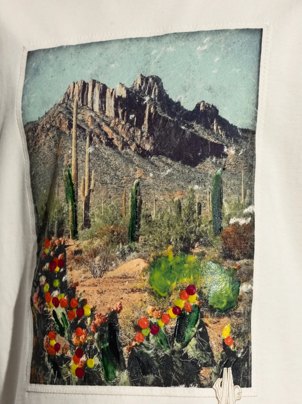 Moncler Grenoble Day-Namic T-shirt Beige