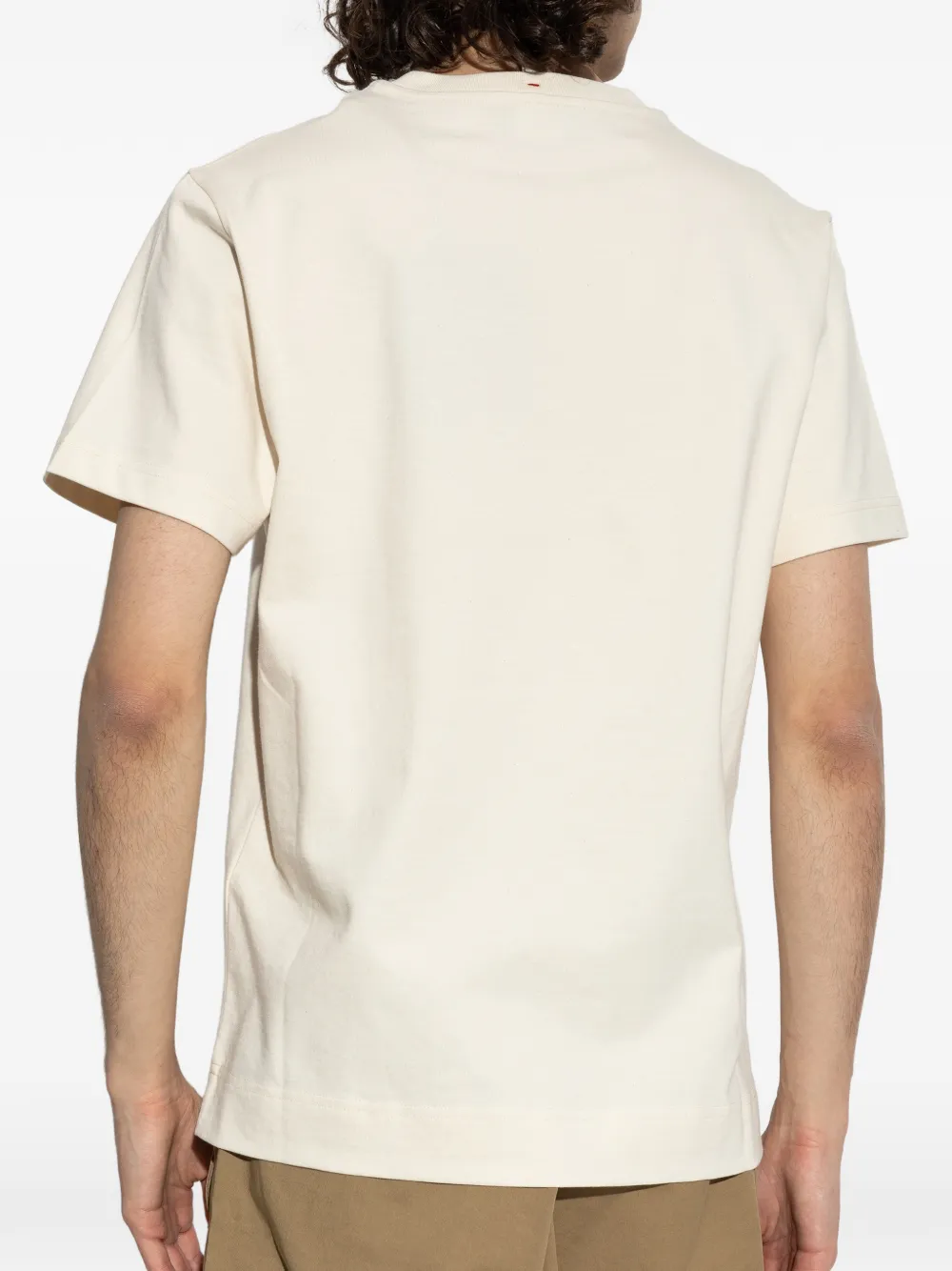 Moncler Grenoble Day-Namic T-shirt Beige