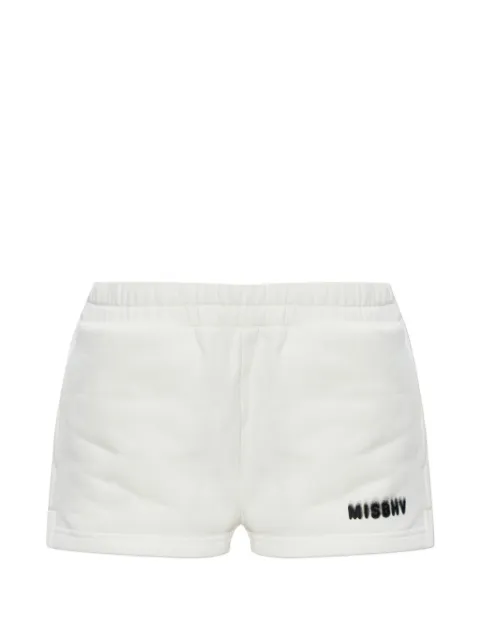 MISBHV logo track shorts