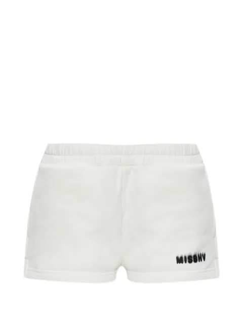 MISBHV logo track shorts