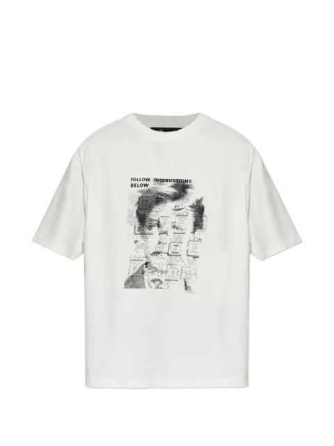 MISBHV x Ray Johnson Rimbaud Template T-Shirt