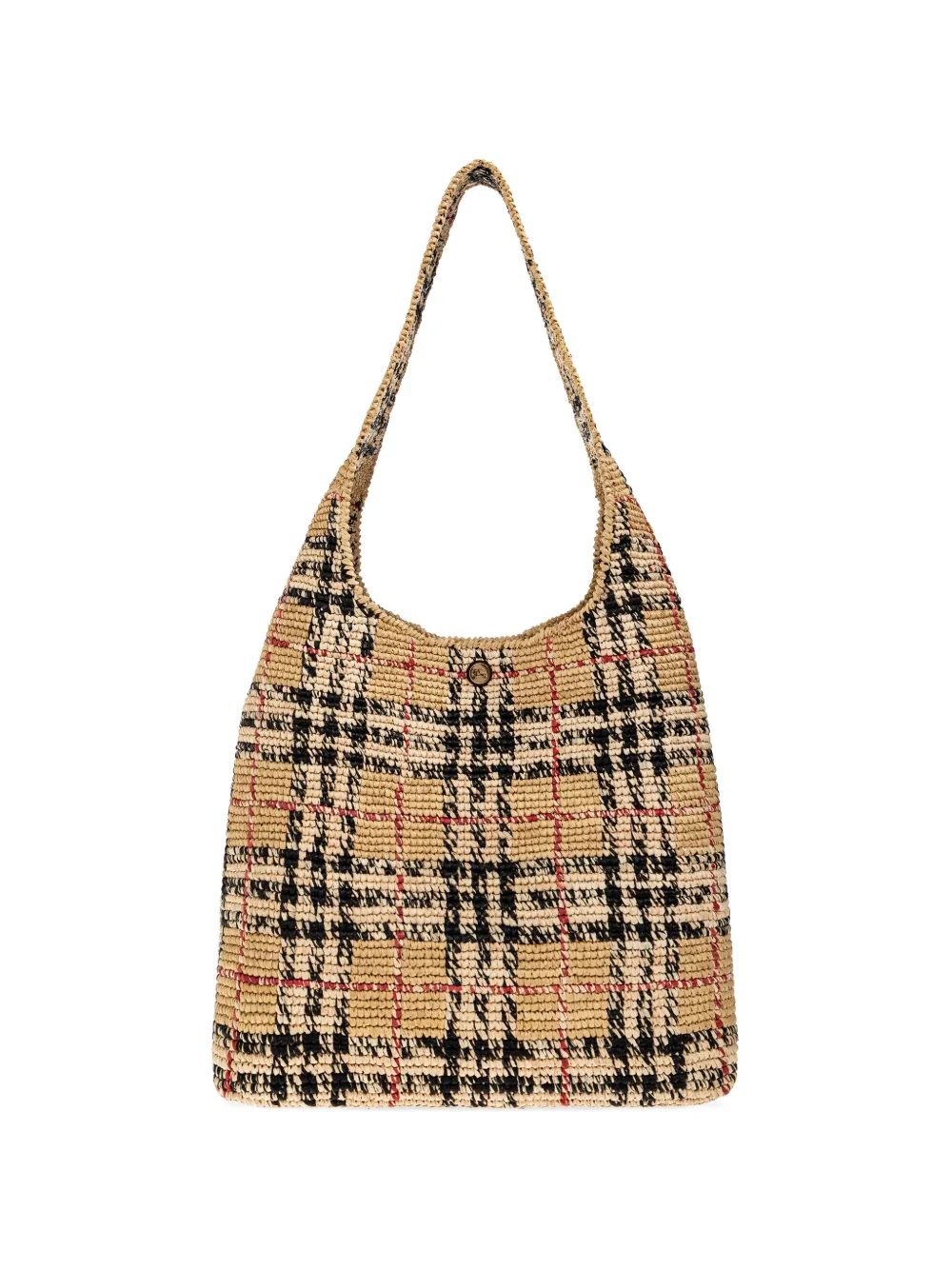 Burberry large Margate tote bag - Toni neutri