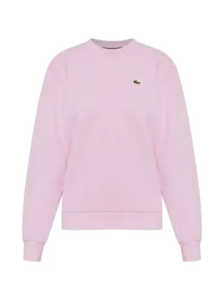 Lacoste ロゴ スウェットシャツ | ピンク | FARFETCH JP