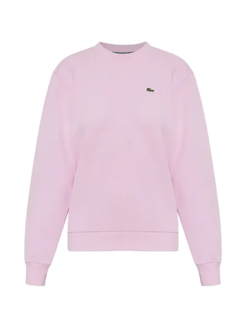 Lacoste logo-patch sweatshirt