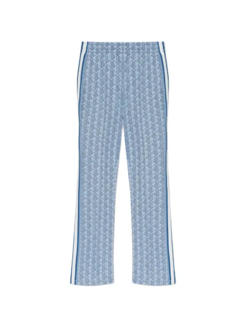Lacoste monogram-patterned track pants