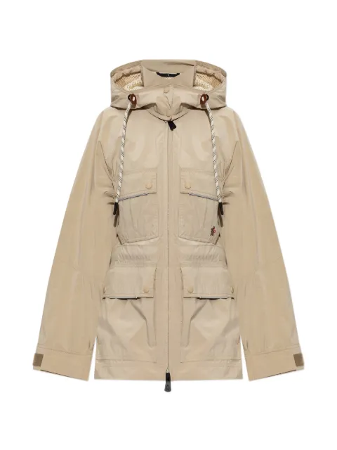 Moncler Grenoble Lerozel hooded multi-pocket zip-up jacket