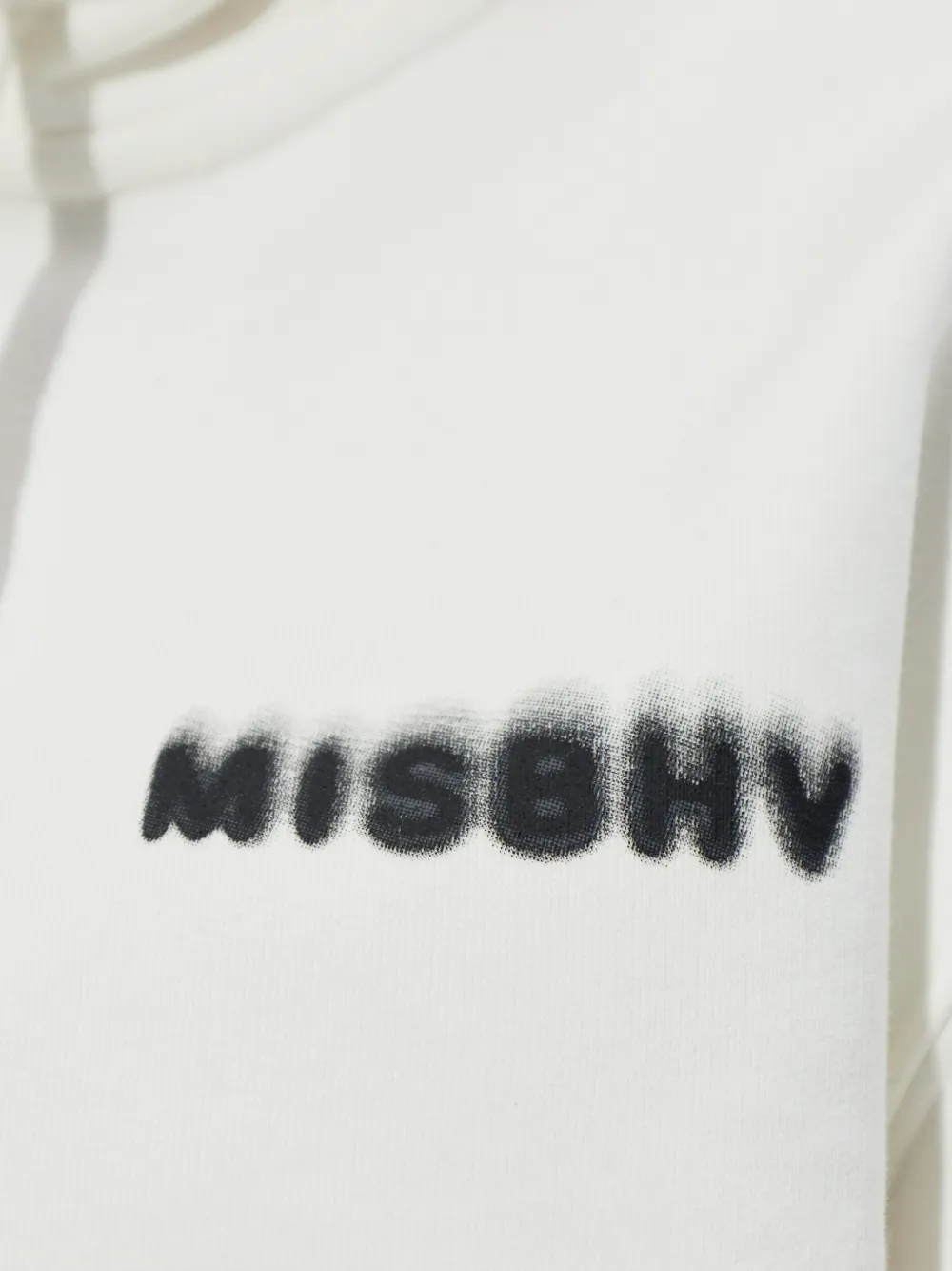 MISBHV Hoodie met logo Beige