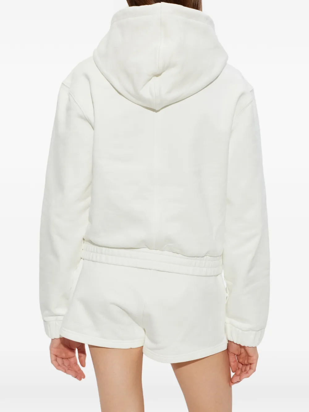 MISBHV Hoodie met logo Beige